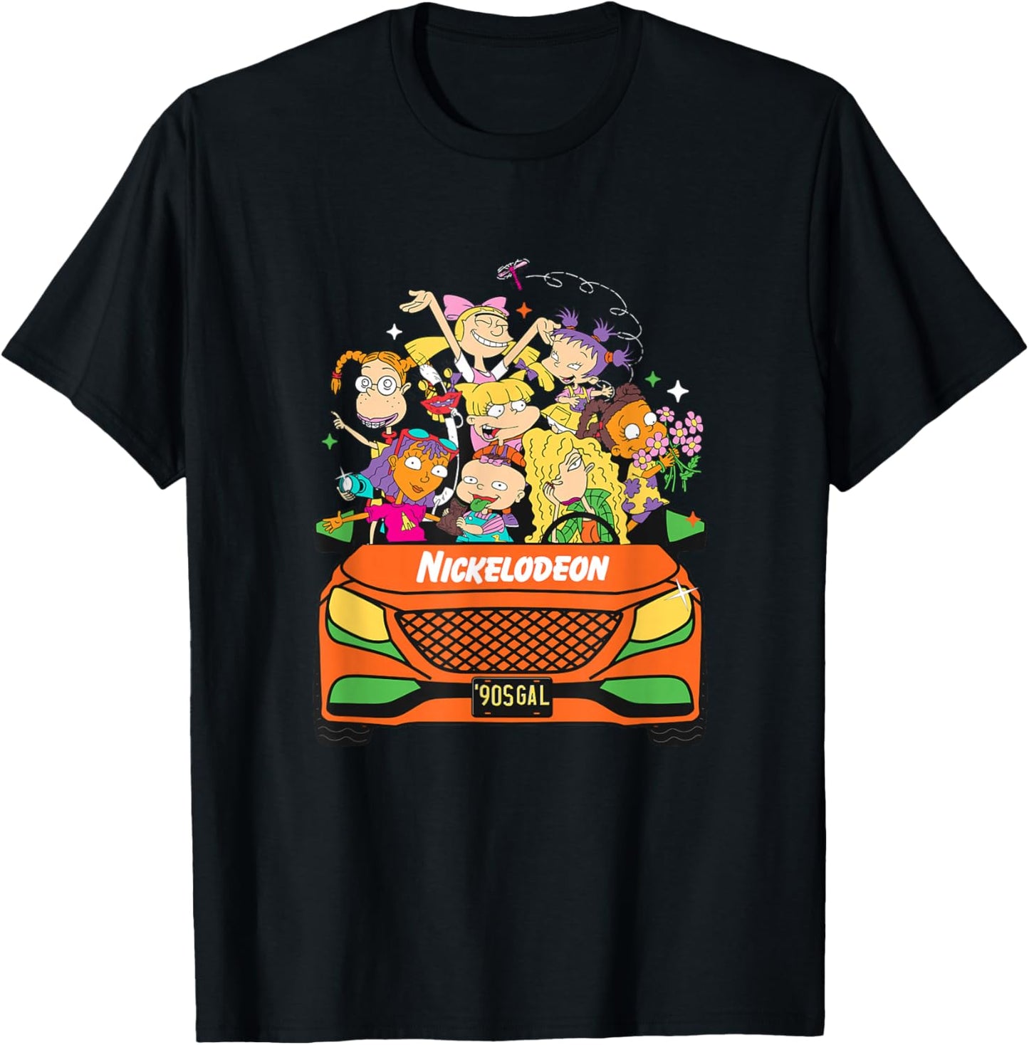 Nickelodeon Girls Road Trip Car Full Of 90s Cartoon Icons