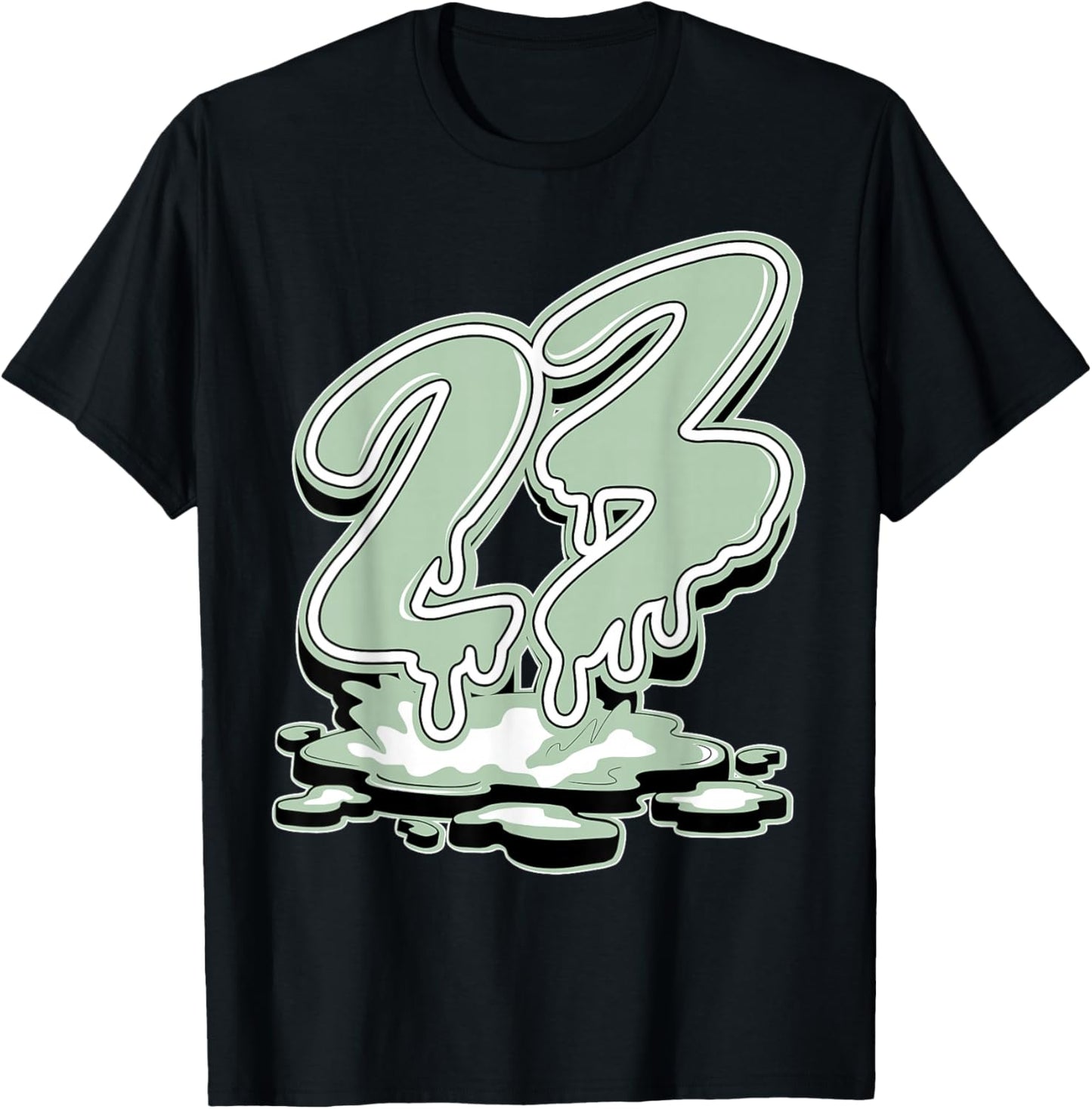 23 Drip Seafoam Abundance 4s Matching Tee For Men Women T-Shirt