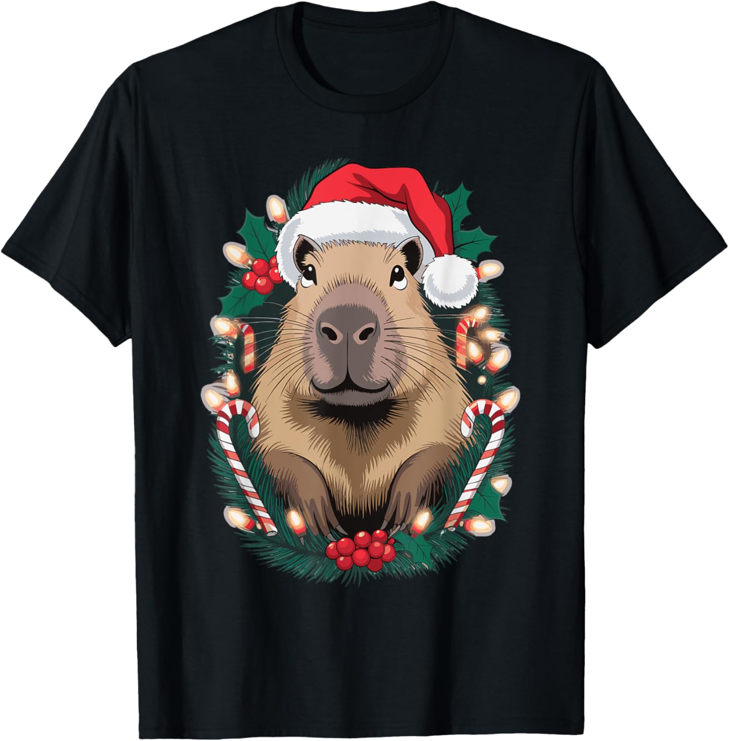 Capybara Christmas