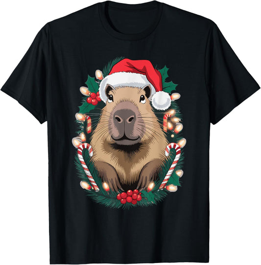 Capybara Christmas