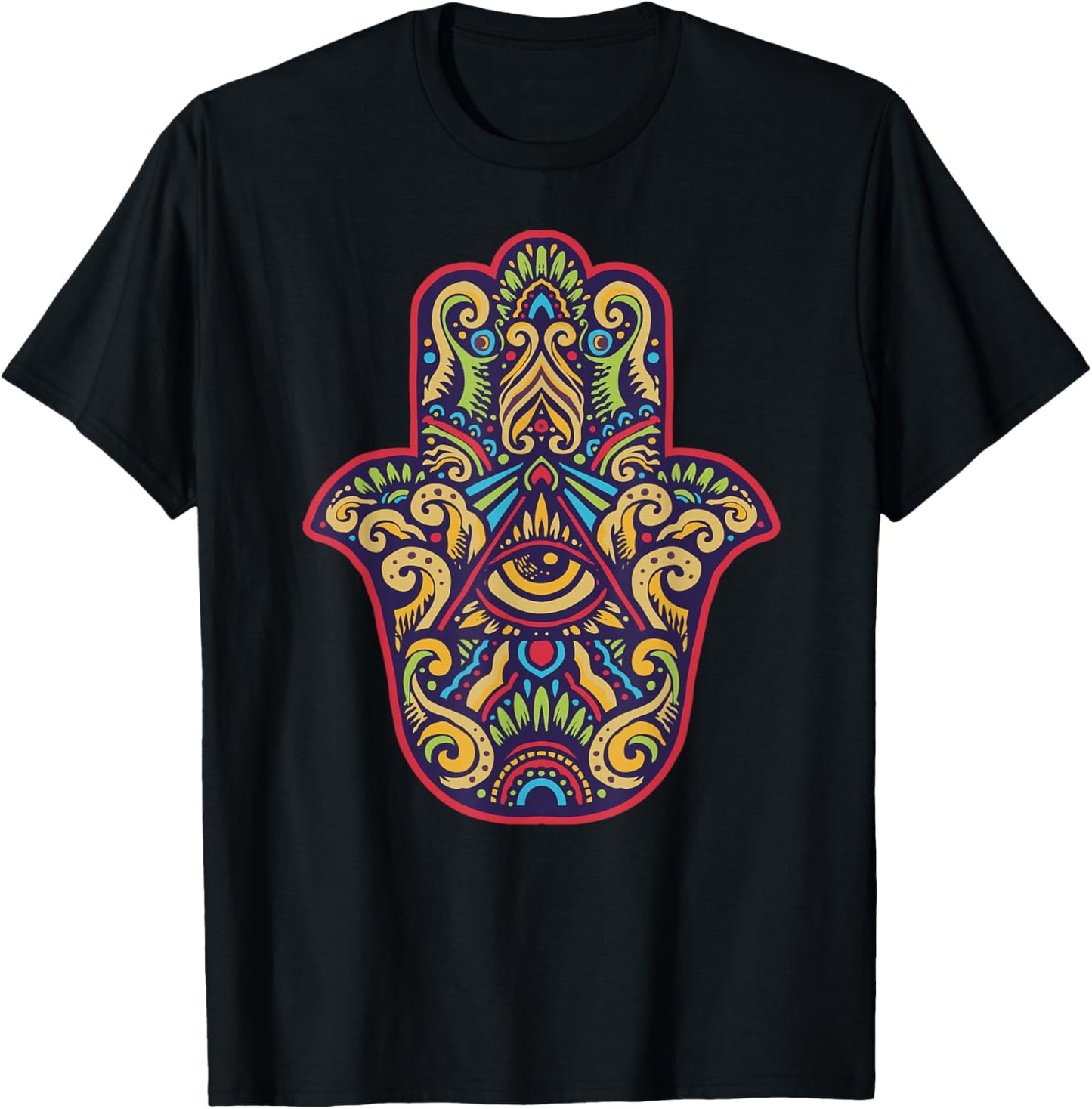 Spiritual Mystic Eye Third Eye All Seeing Eye Hamsa Hand