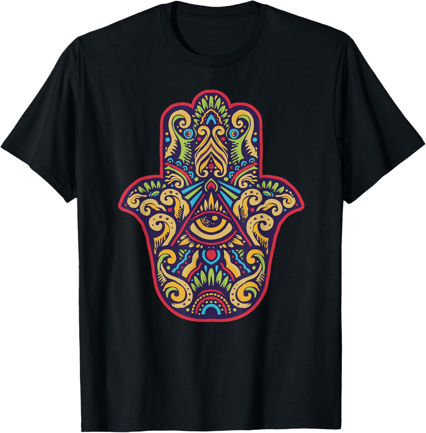 Spiritual Mystic Eye Third Eye All Seeing Eye Hamsa Hand