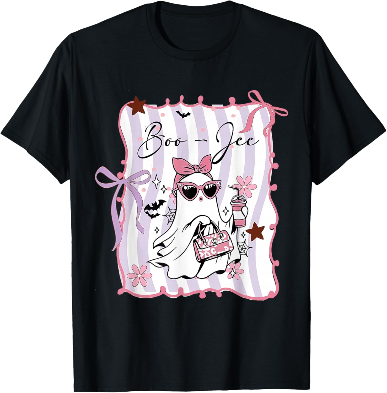Preppy Boo JEE Coquette Coffee Halloween Girl Women