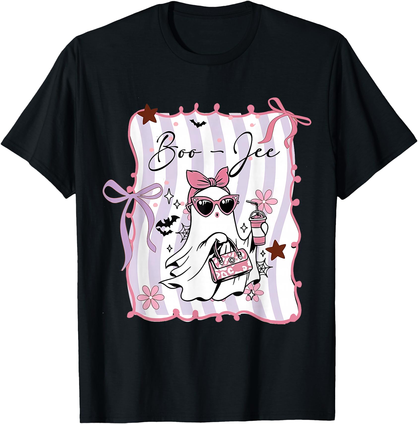 Preppy Boo JEE Coquette Coffee Halloween Girl Women