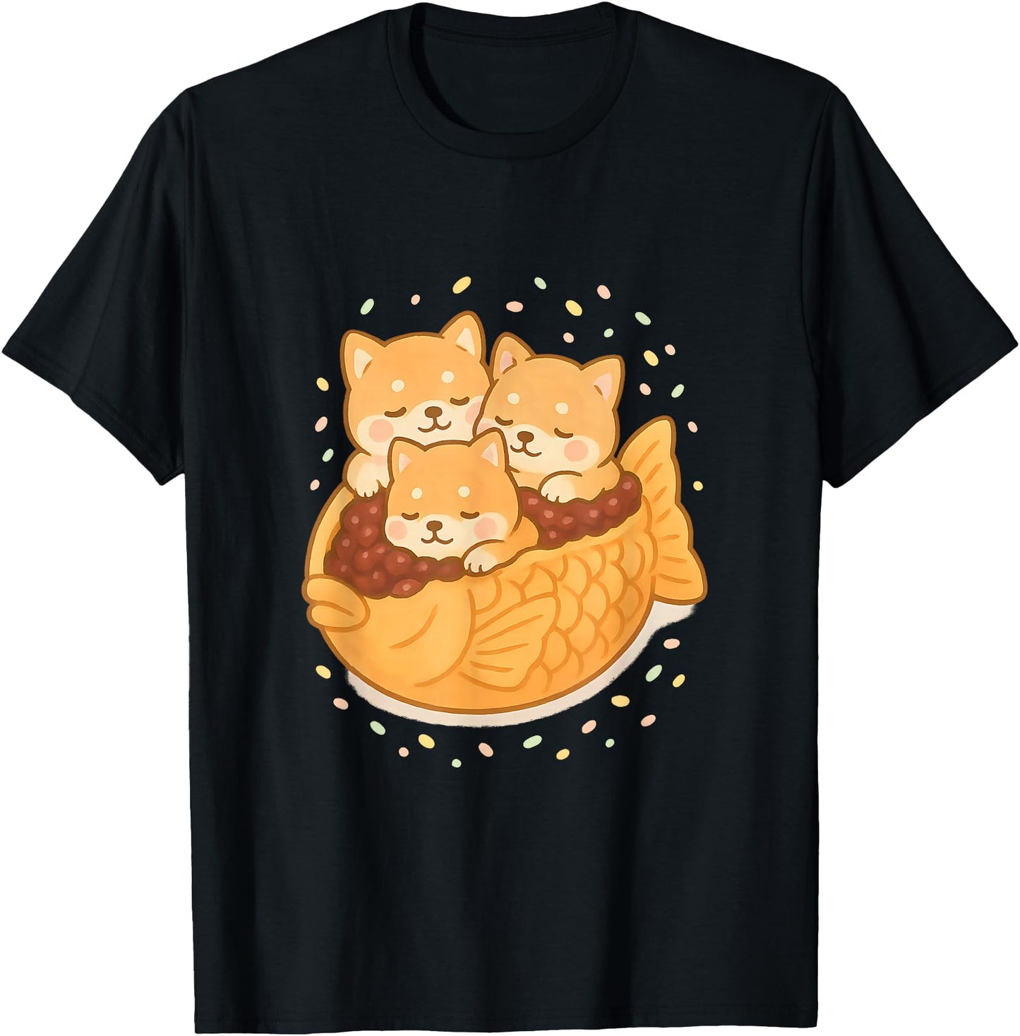 Shiba Inu Puppies in Taiyaki Pastry Cute Kawaii Dog Japanese