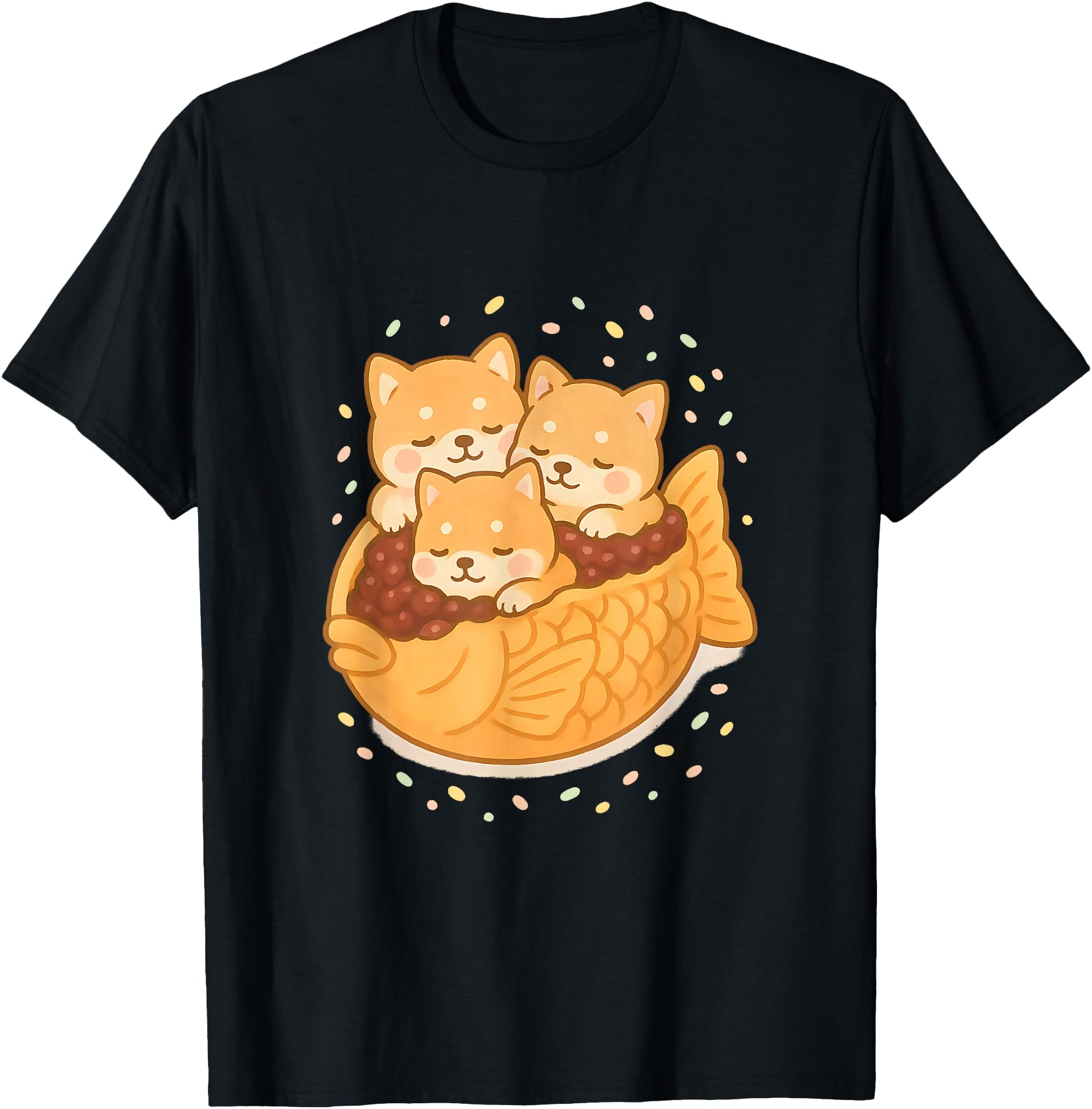 Shiba Inu Puppies in Taiyaki Pastry Cute Kawaii Dog Japanese