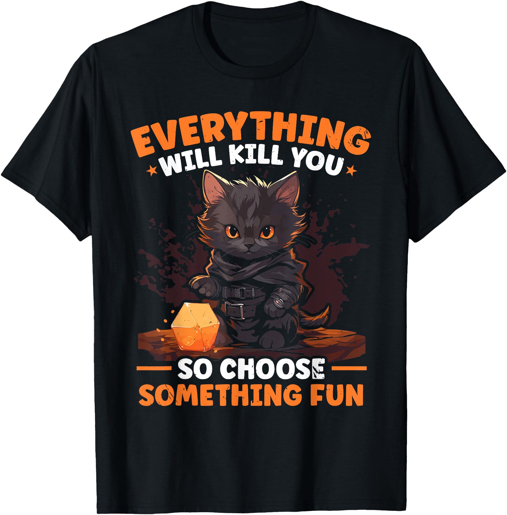RPG Gaming Role Playing D20 Tabletop Games Funny RPG Gamer