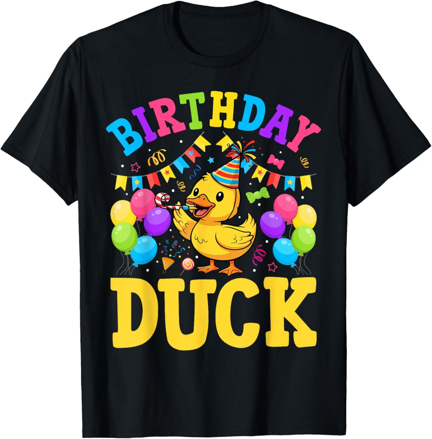Birthday Duck Kids Girls Boys Bday Party Family
