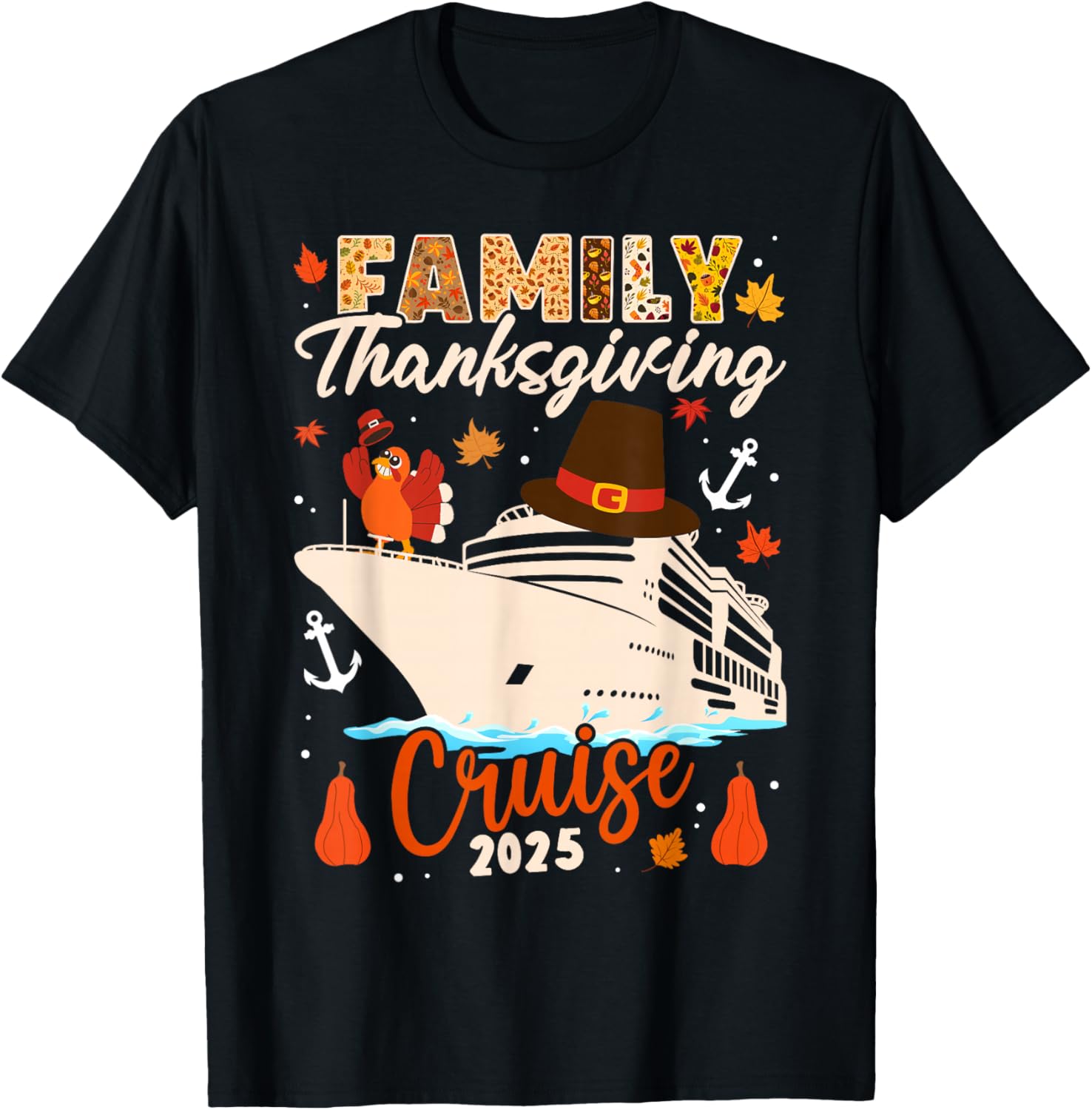 Matching Autumn Cruise Squad Family Thanksgiving Cruise 2025