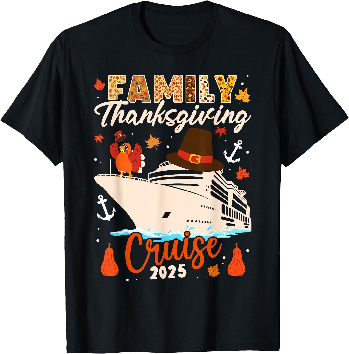 Matching Autumn Cruise Squad Family Thanksgiving Cruise 2025