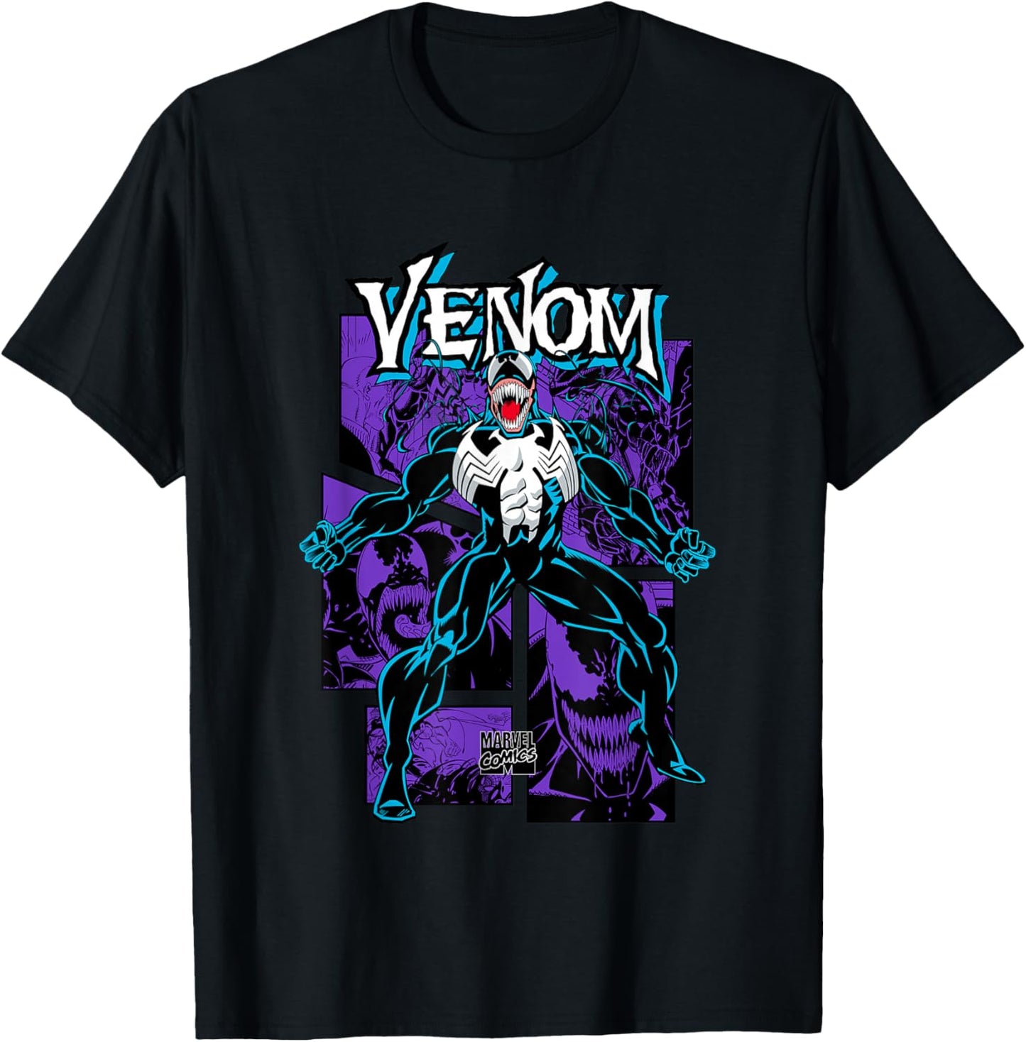 Marvel Comics Venom Vintage Villain Comic Cover