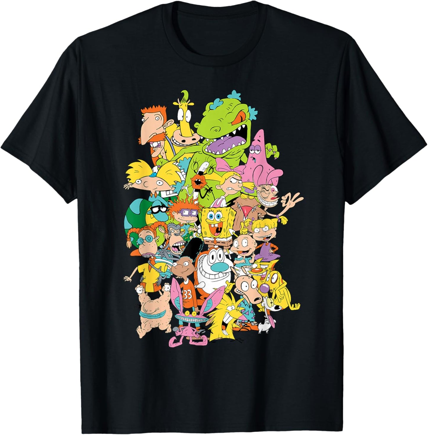 Nickelodeon Complete Nick 90s Throwback Character T-Shirt