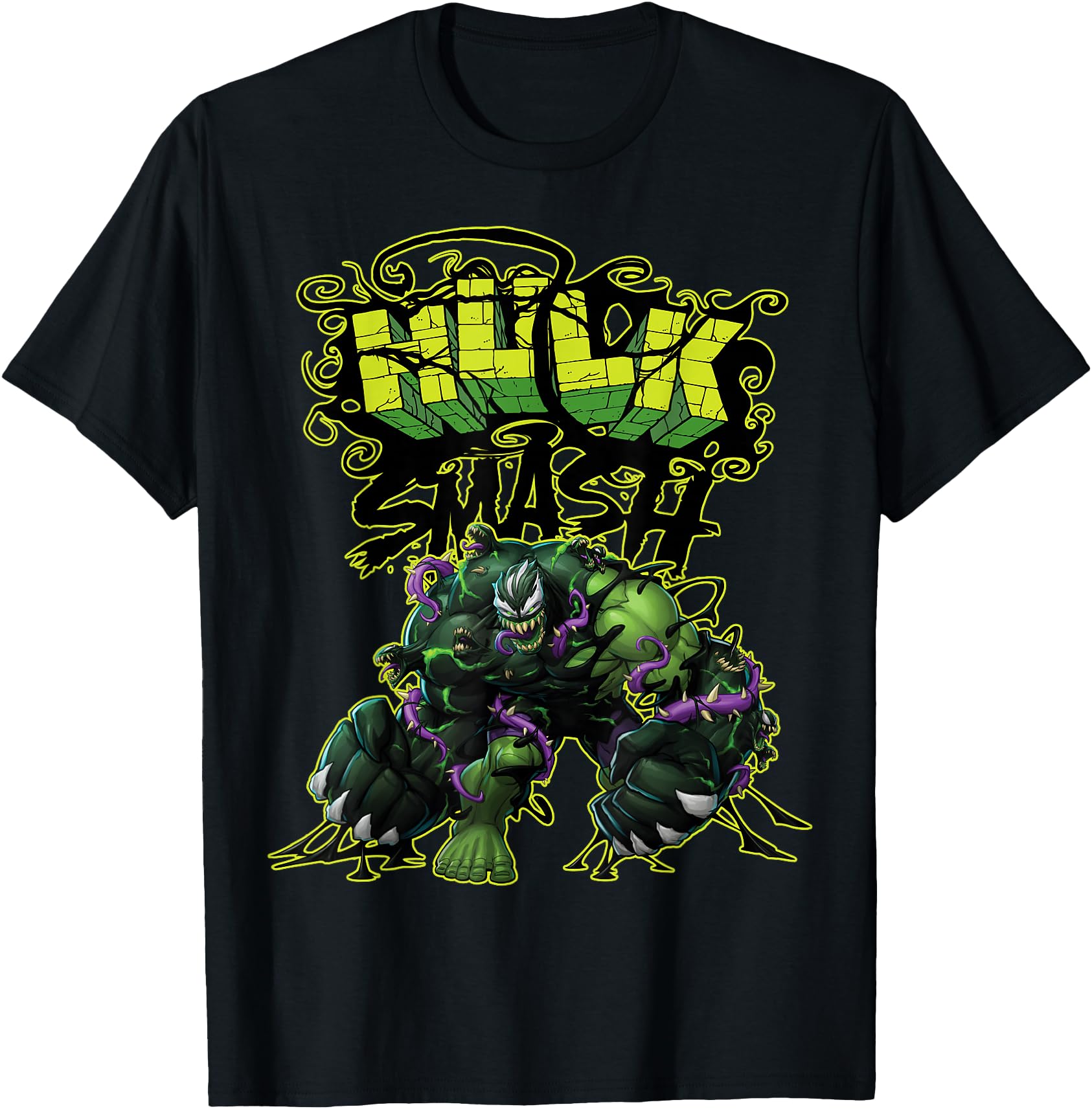 Marvel Spider-Man Maximum Venom Hulk Smash Venomized