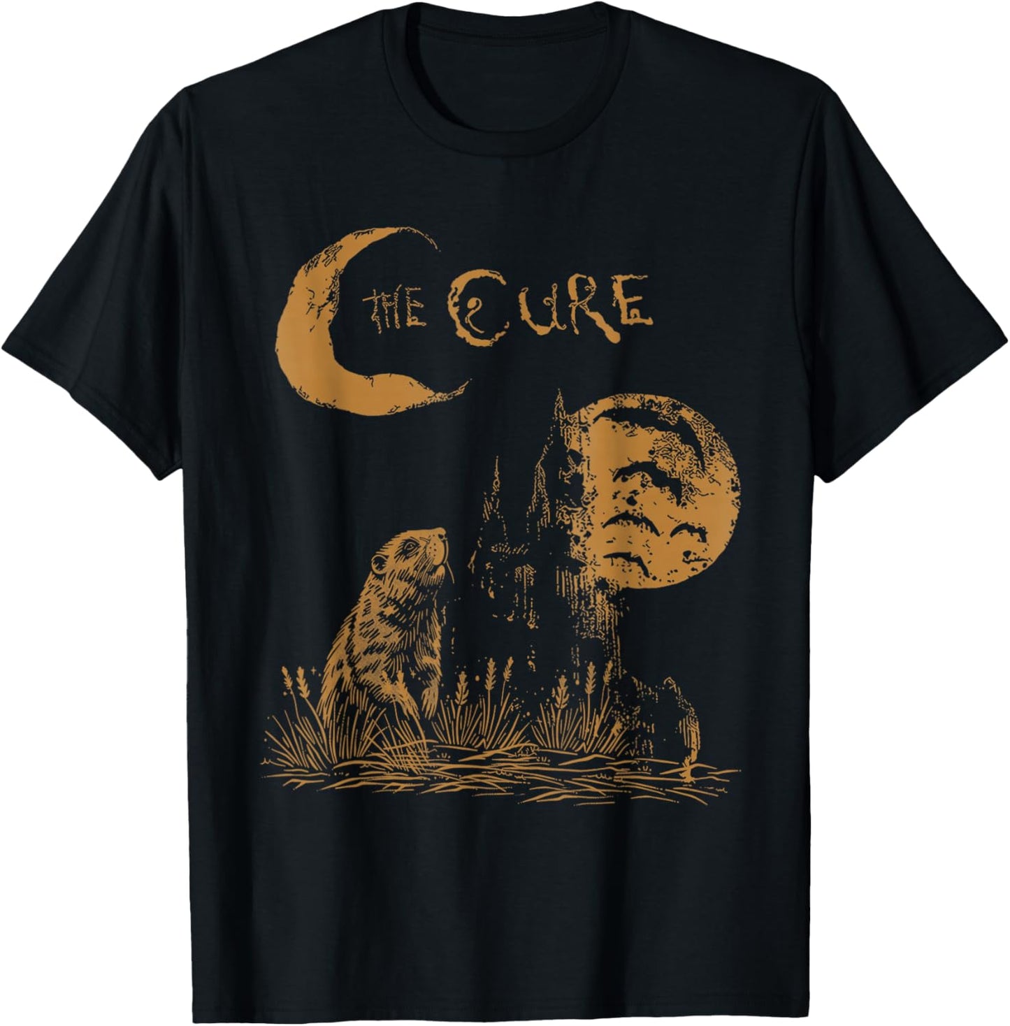 The Cure Vintage Woodchuck In The Field Under The Stars