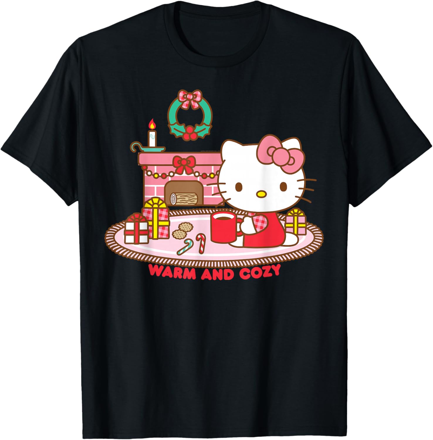 Hello Kitty Warm And Cozy Christmas
