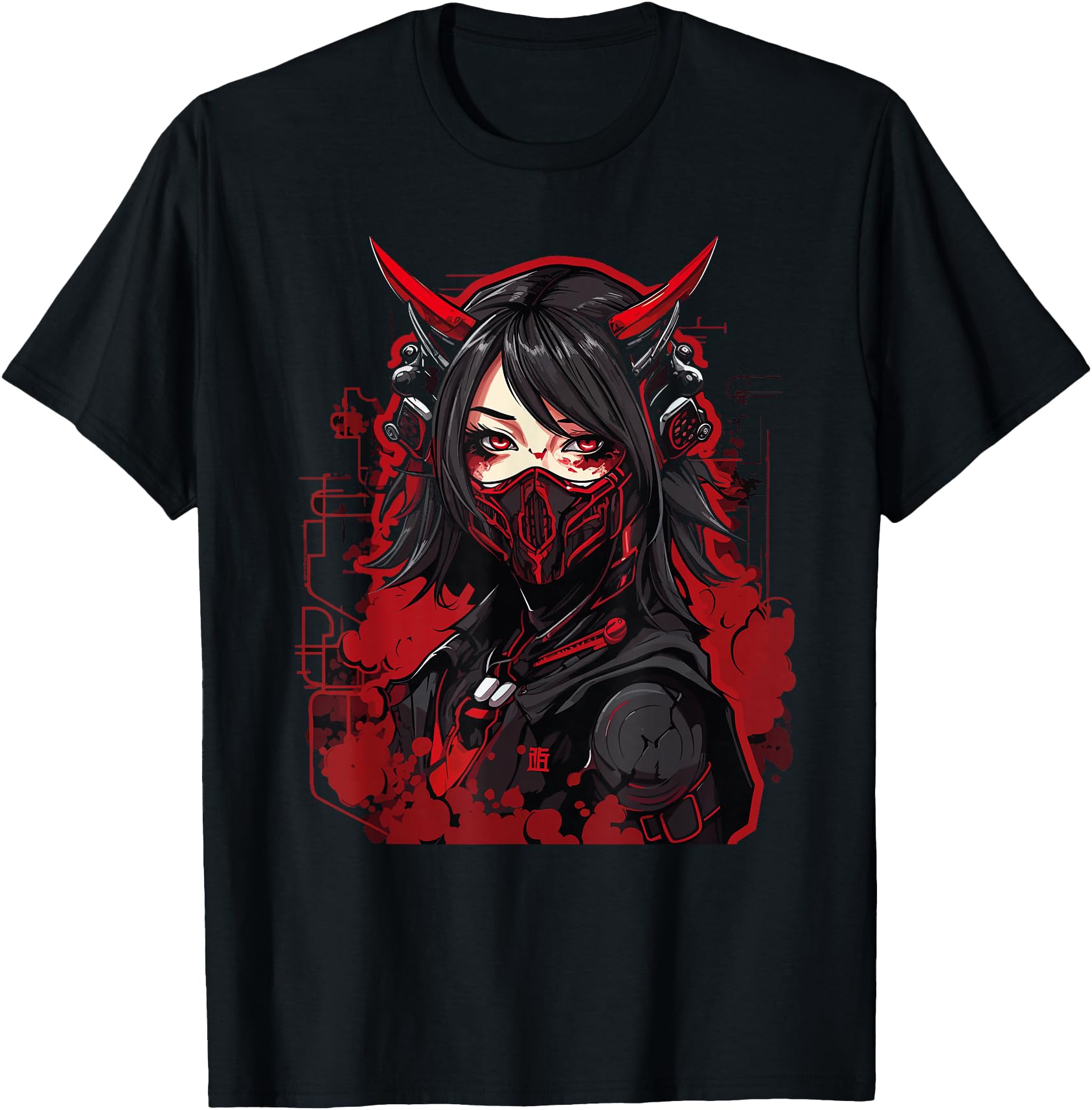Anime Girl Gothic Waifu Japanese Aesthetic Kawaii Otaku