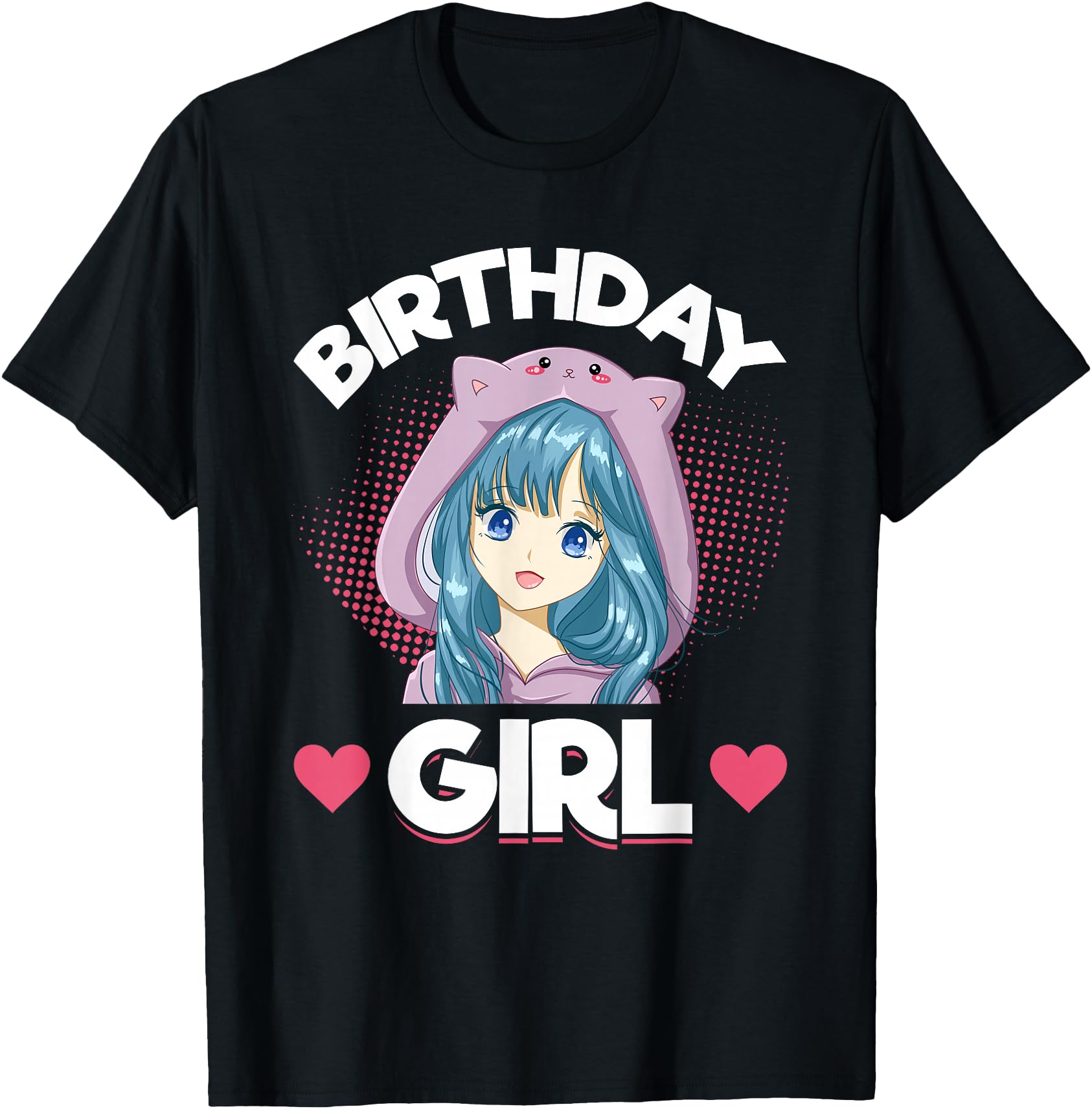 Anime Manga Birthday Girl Birthday