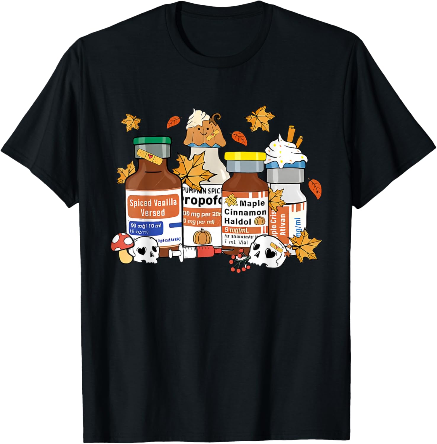 Thanksgiving Er Nurse Fall Nurse Shirt Er Ed Emergency Room