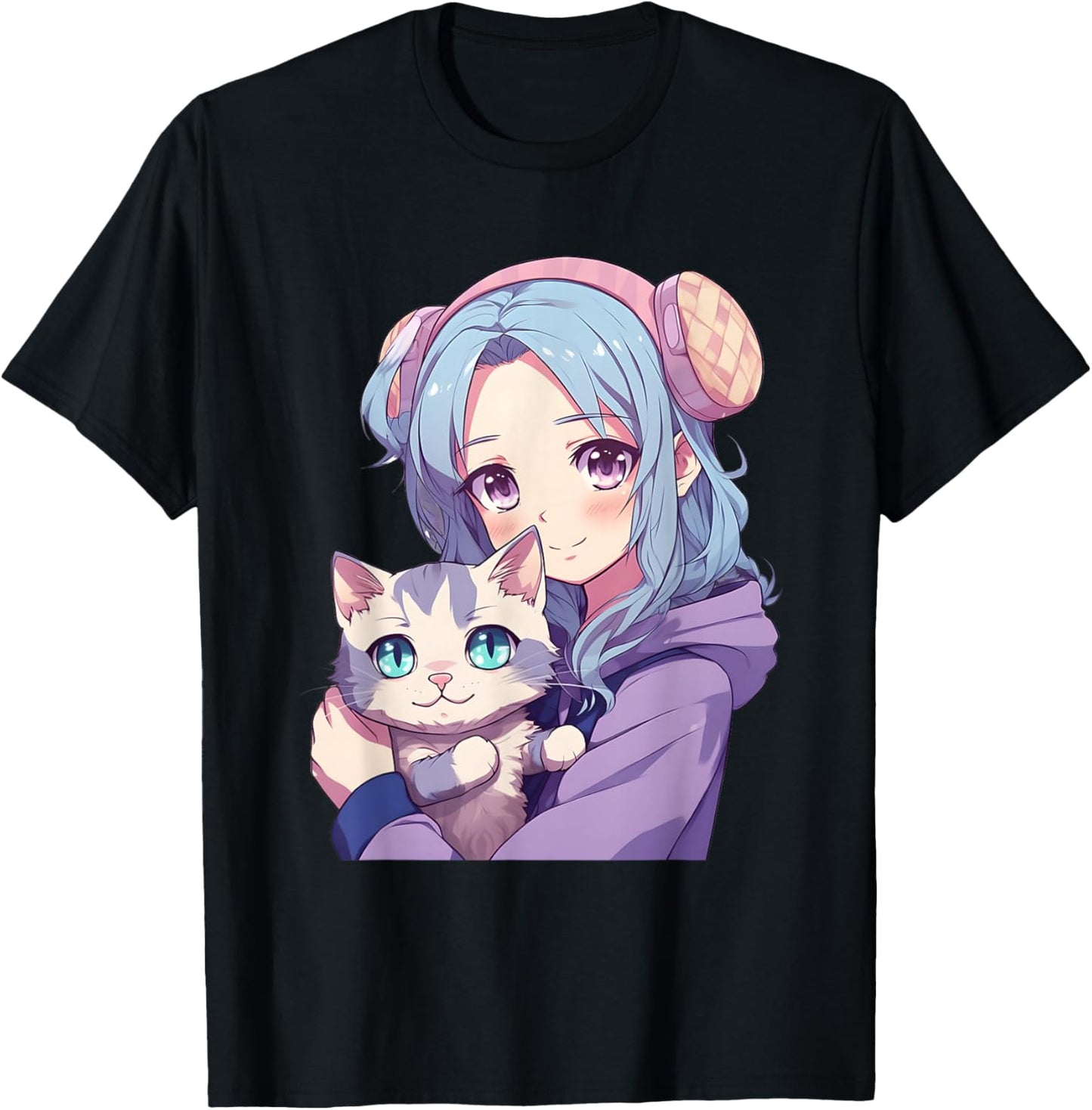 Japanese Kawaii Girl Anime & Cats Cute Gifts for Teens Girls