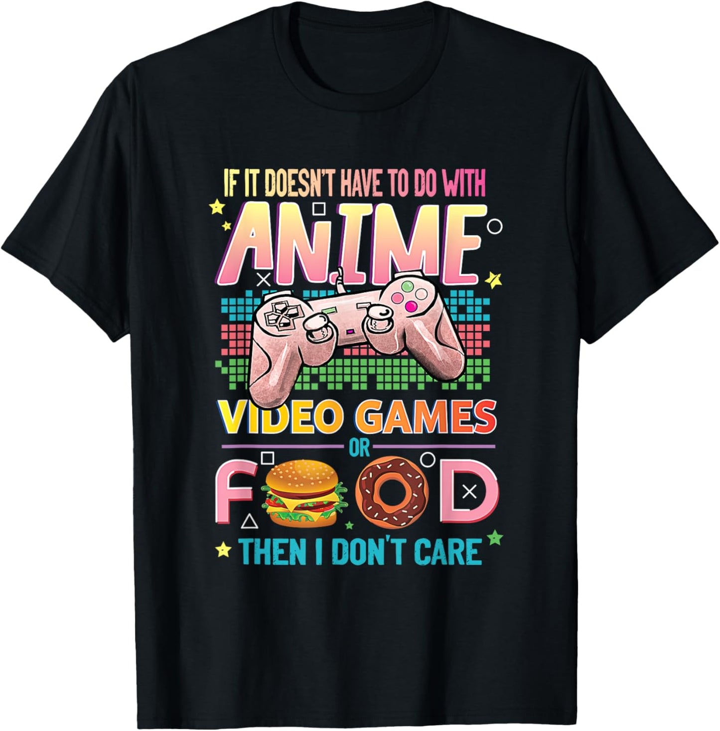 If It Doesn't Have To Do With Anime Video Games Or Food