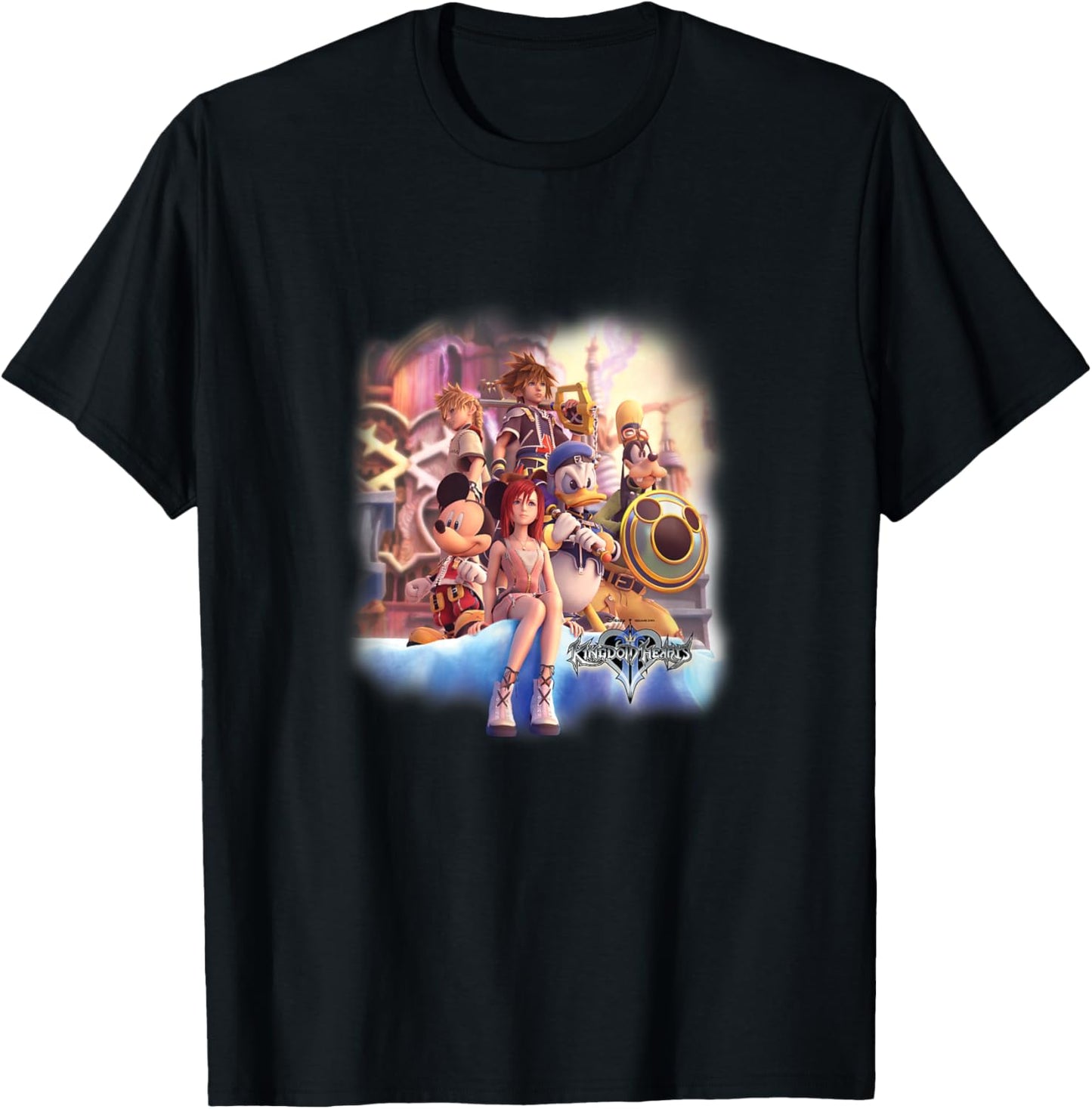 Disney Kingdom Hearts Sora Kairi & Riku Group Hero Shot