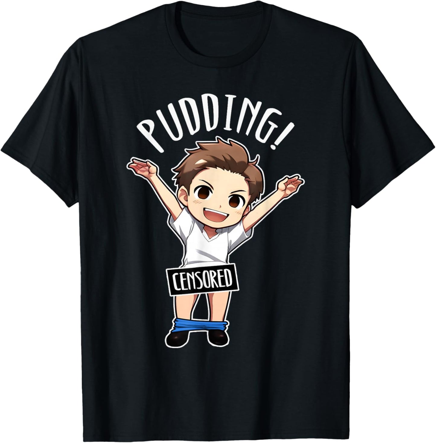 Chibi Pudding Scene Funny SPN