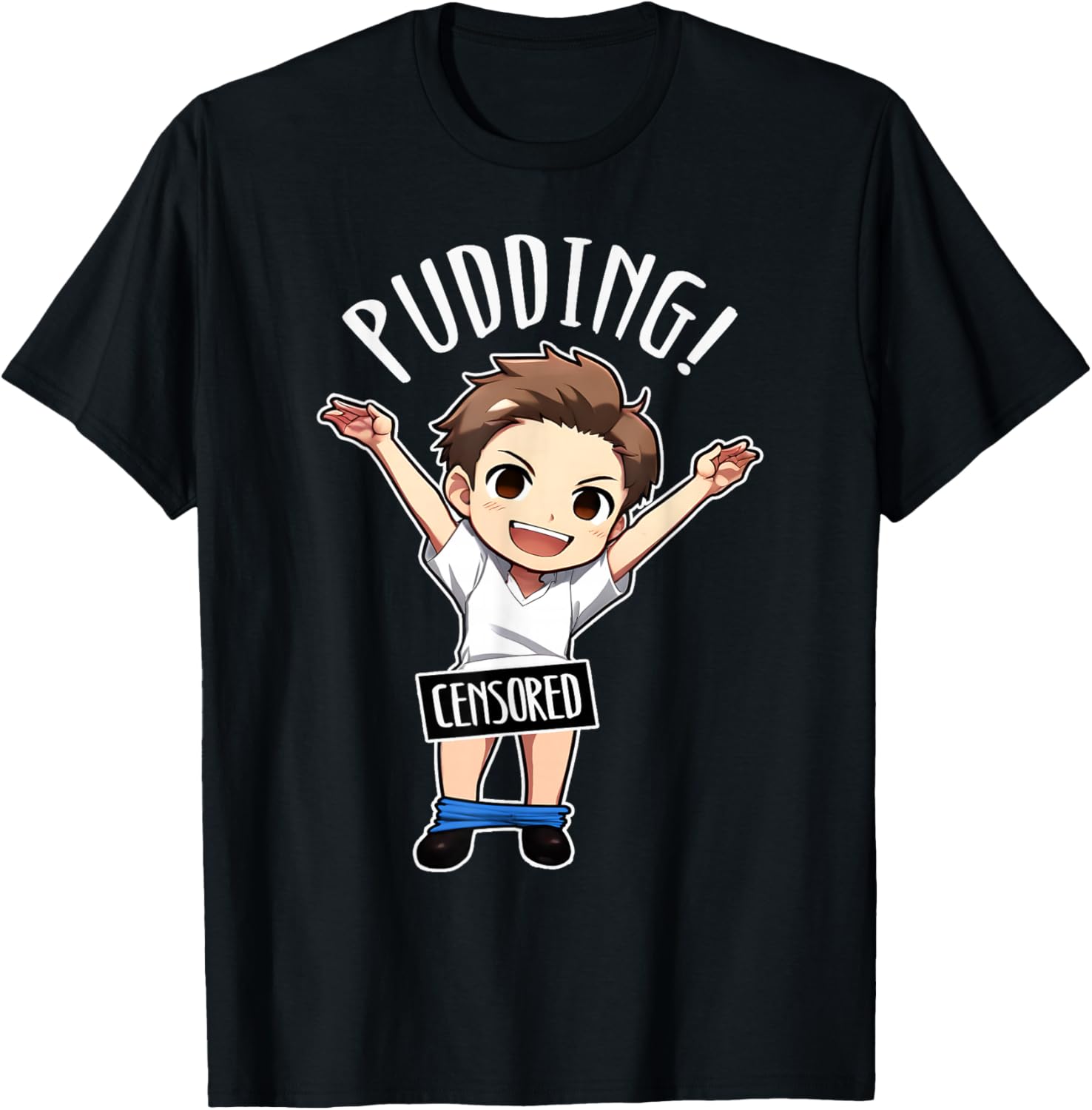 Chibi Pudding Scene Funny SPN