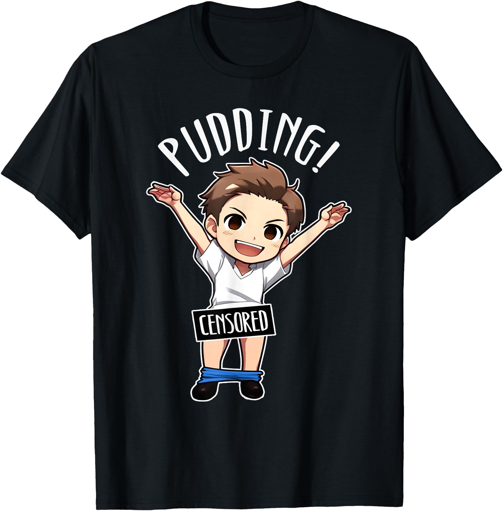 Chibi Pudding Scene Funny SPN