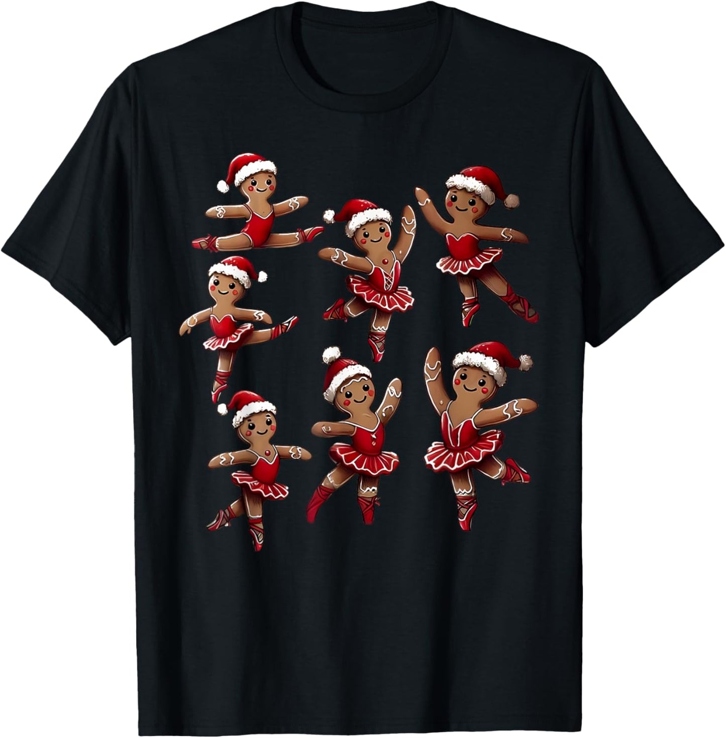Ballet Gingerbread Ballet Dancer Dance Teacher Christmas