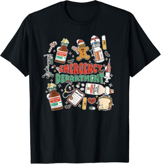 Christmas Emergency Room ER RN Nurse Department Healthcare