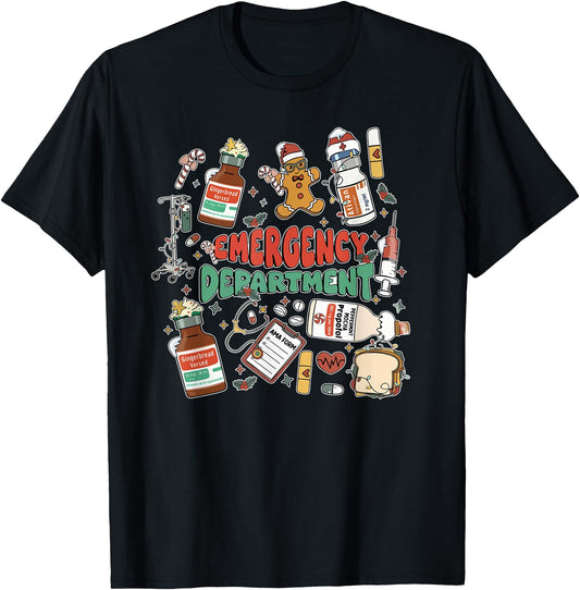 Christmas Emergency Room ER RN Nurse Department Healthcare