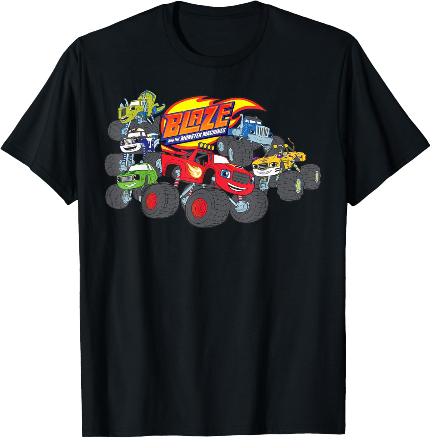Blaze - and the Monster Machines and Friends