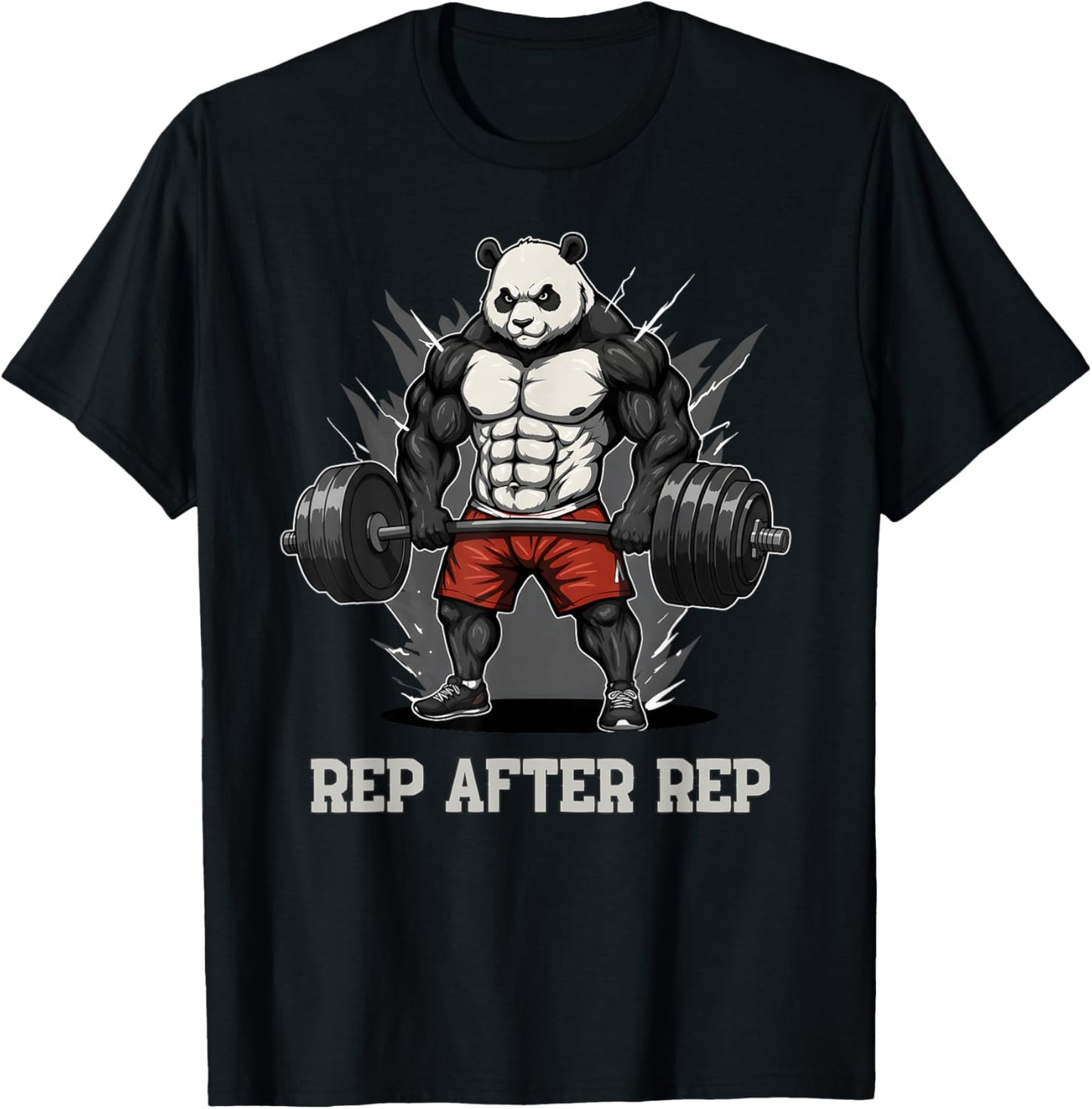 Anime Panda Pump Covers Gym Men Women Workout
