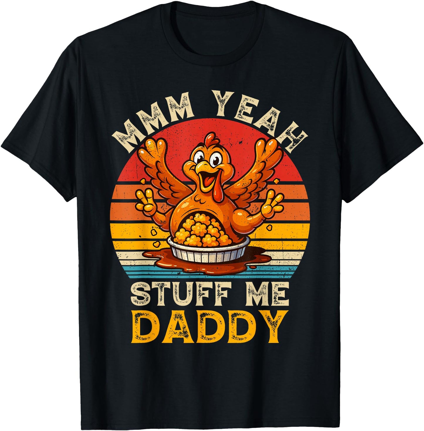 Thanksgiving Tacky Dirty Turkey Funny Men Women Adult Humor