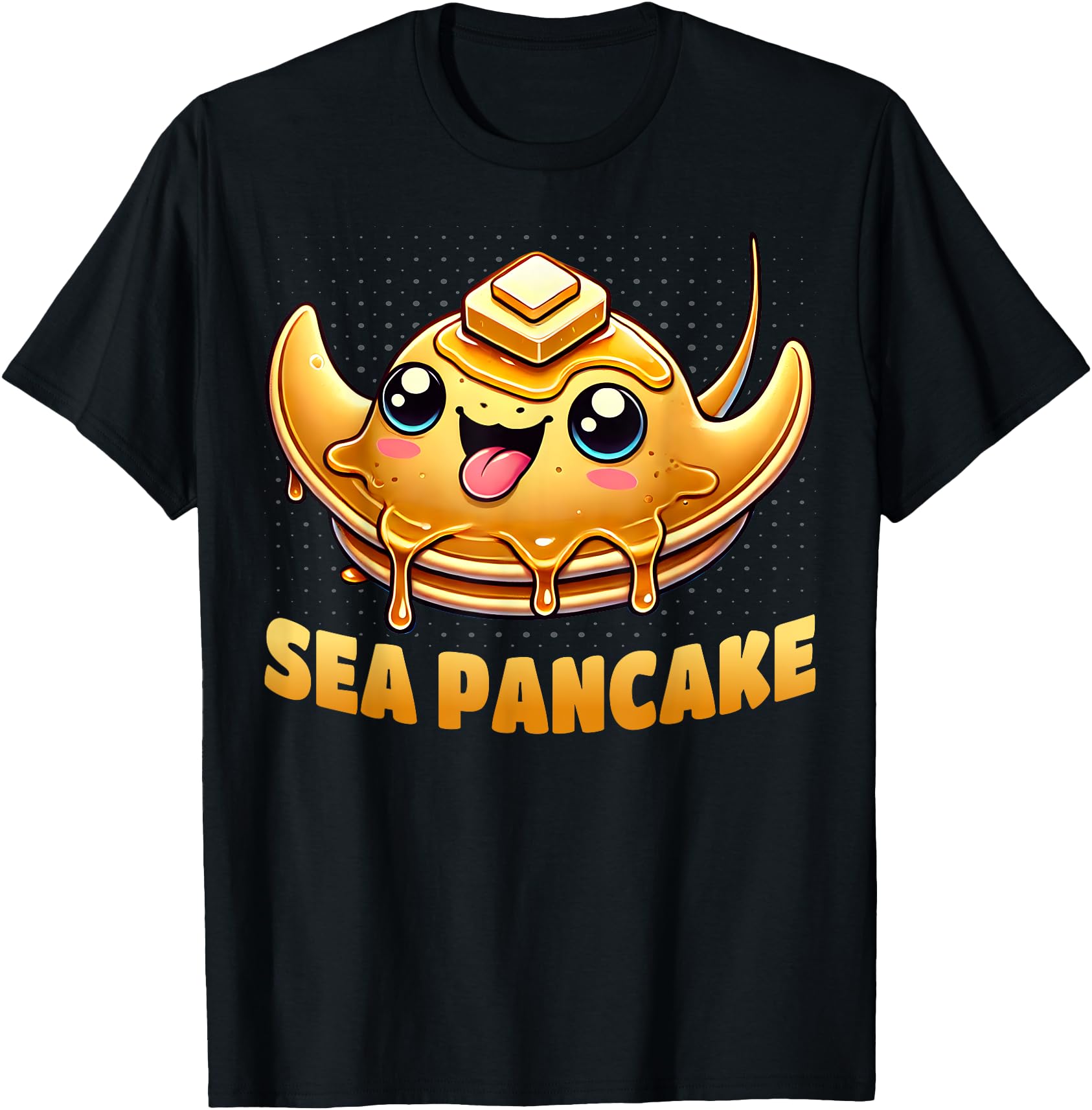 Sea Pancake Men Women Pancake Lover Cute Stingray Gifts