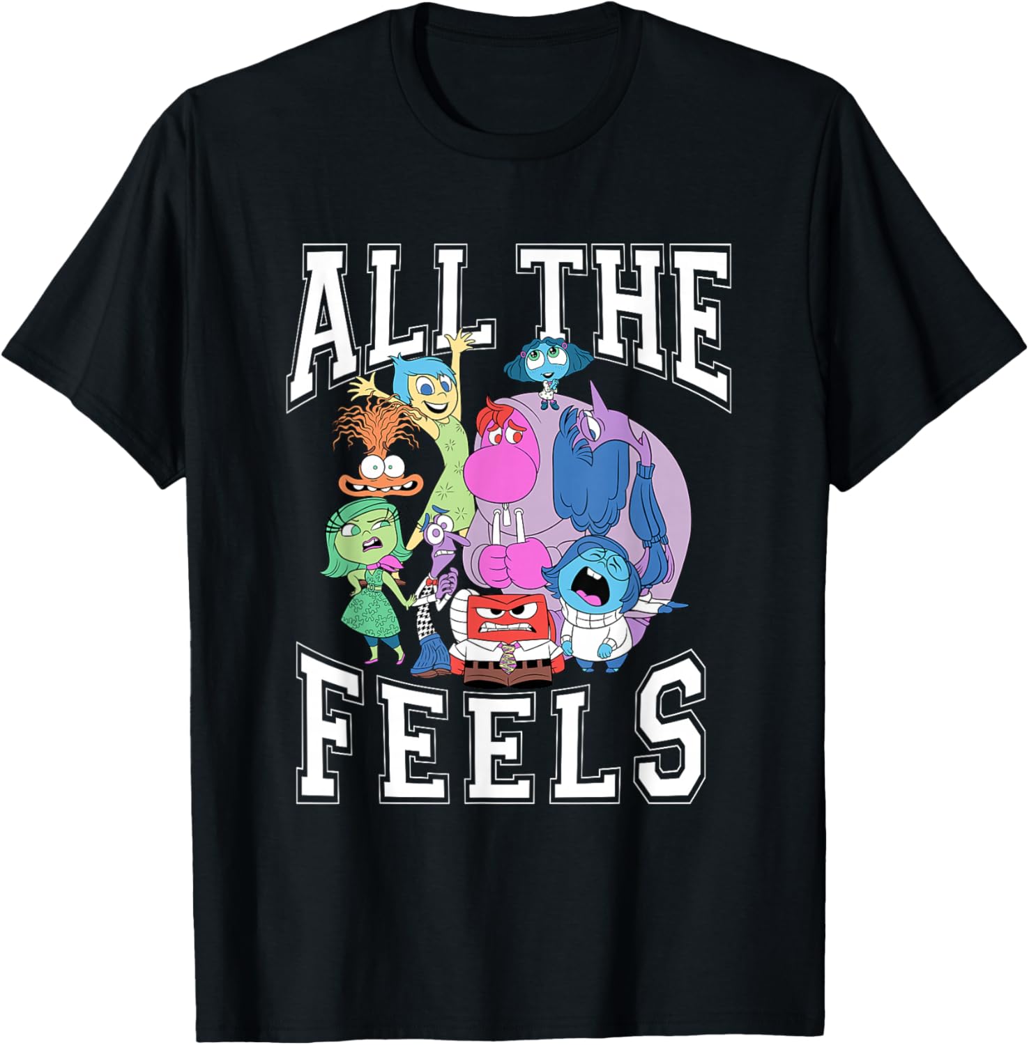 Disney Pixar Inside Out 2 All The Feels