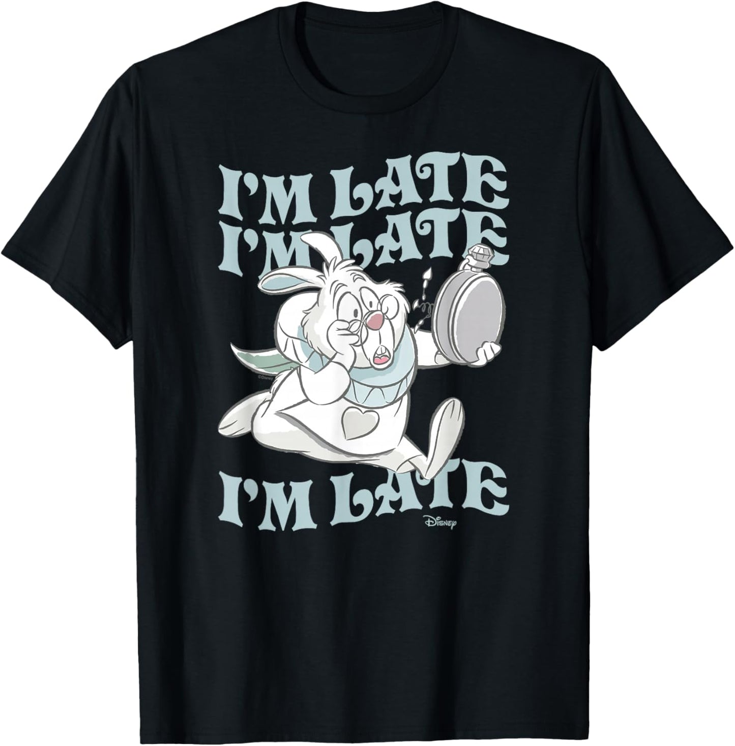 Alice In Wonderland - I'm Late White Rabbit