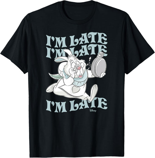 Alice In Wonderland - I'm Late White Rabbit