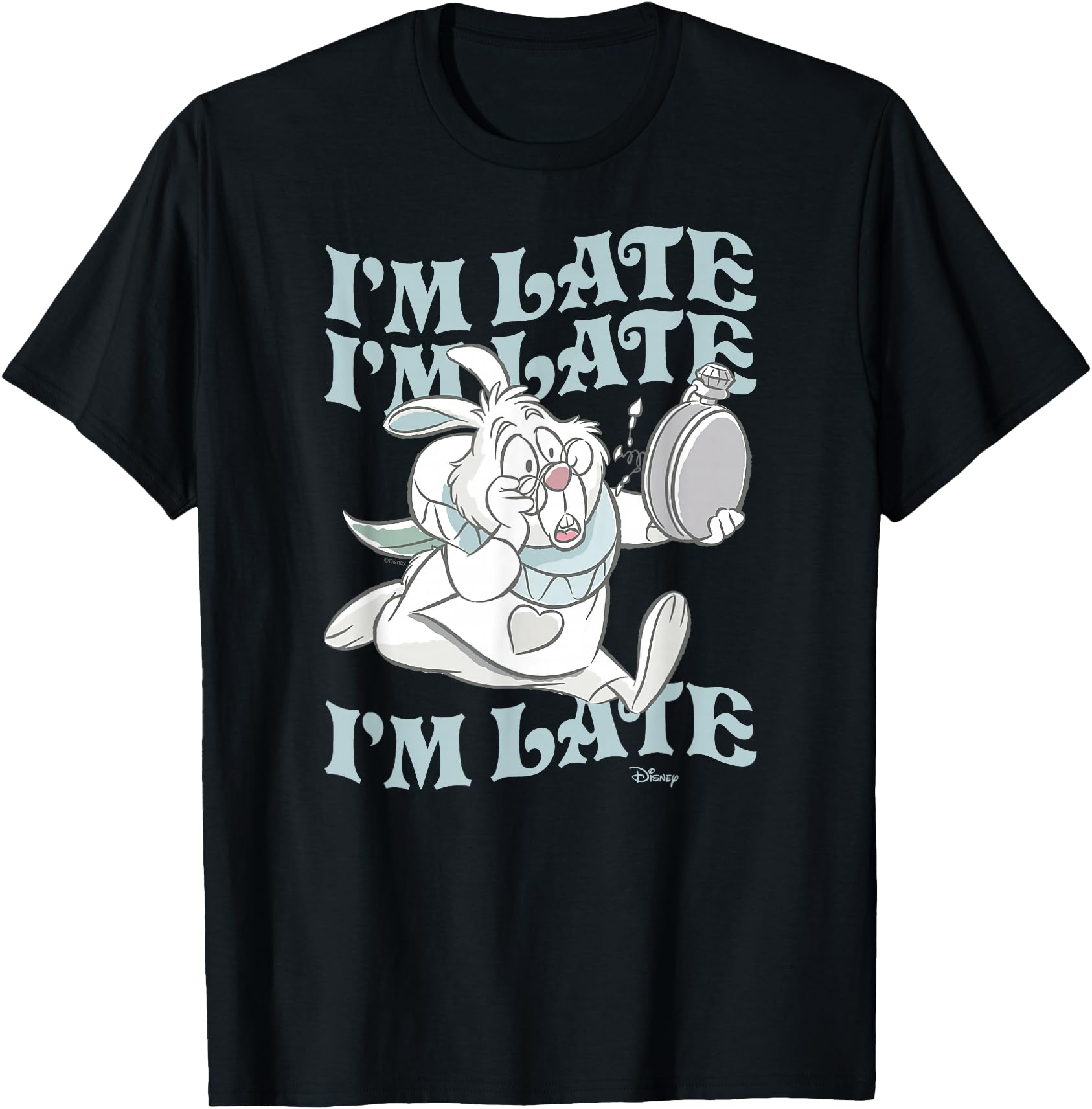 Alice In Wonderland - I'm Late White Rabbit
