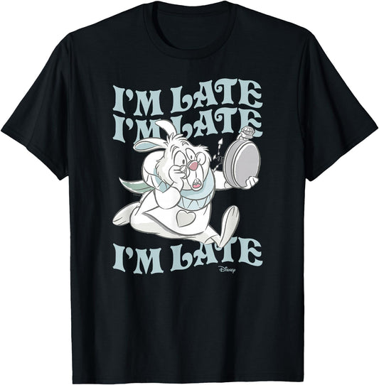Alice In Wonderland - I'm Late White Rabbit
