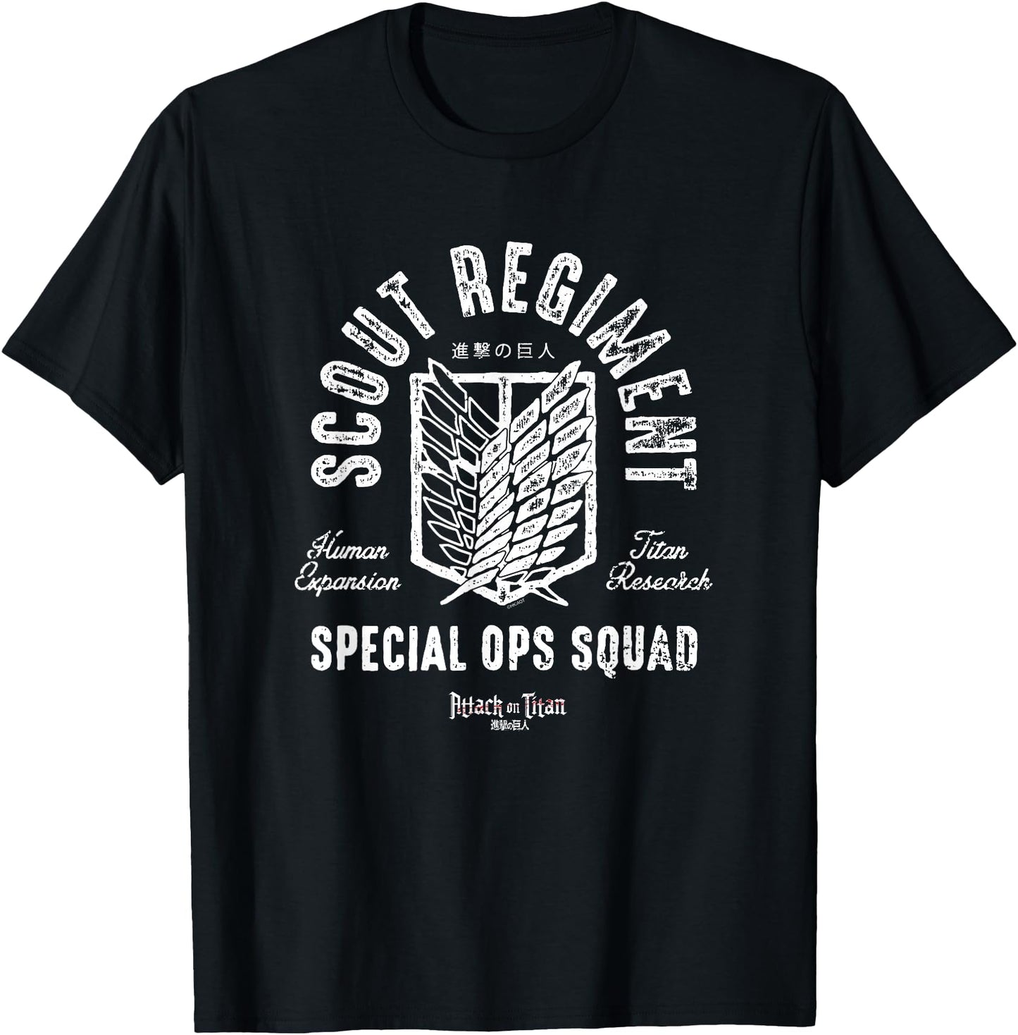 Attack on Titan Scout Regiment Special Ops Squad Anime