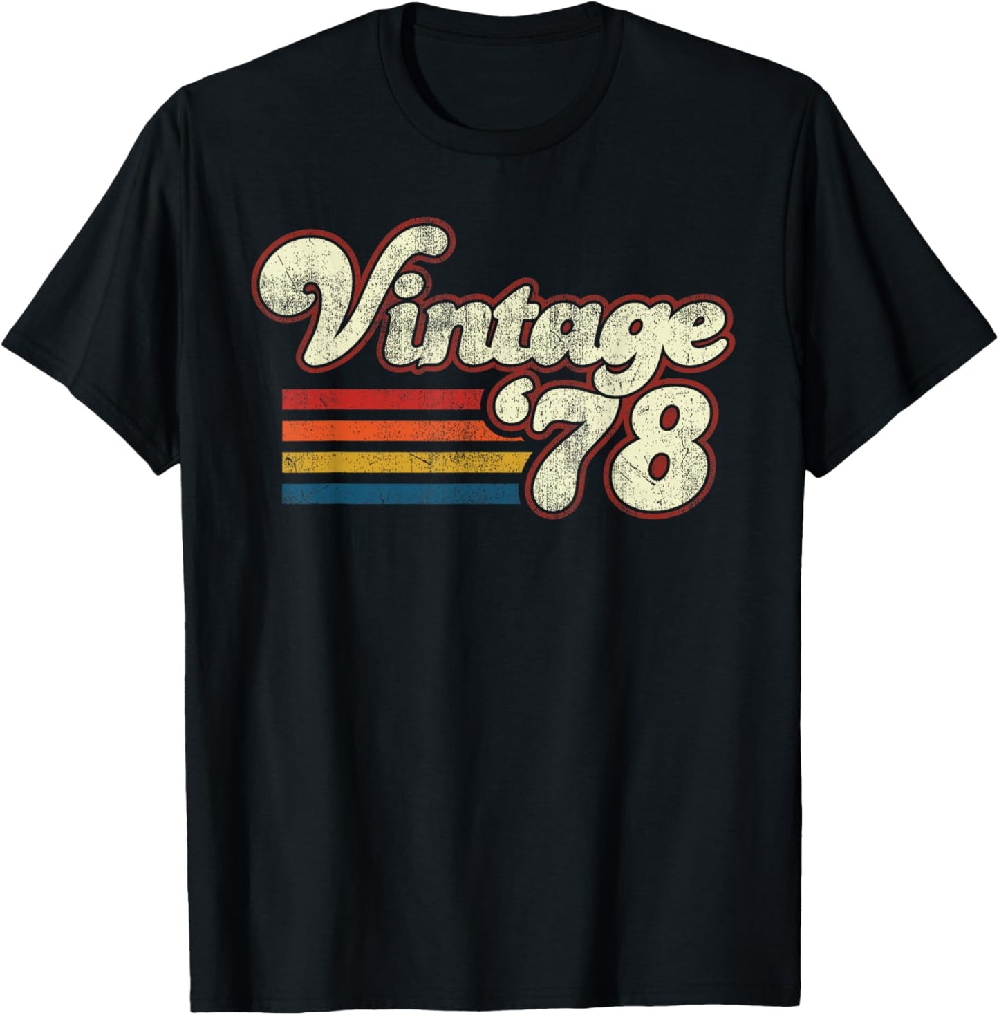 Vintage 1978 Birthday