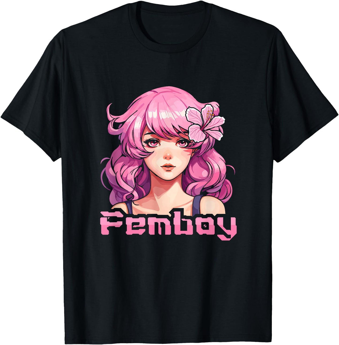 Femboy Anime Cool Japanese Japan Cosplay Otaku Manga Kawaii