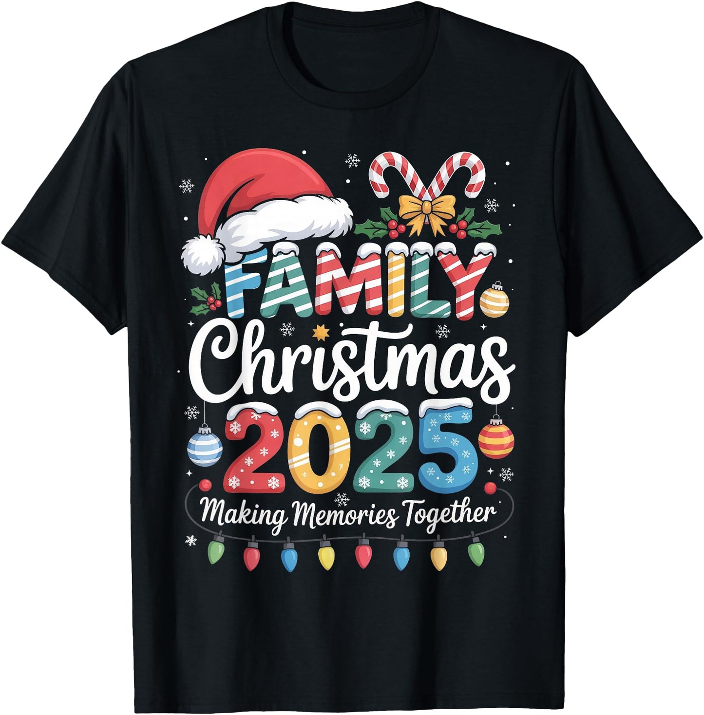 Family Christmas 2025 Matching Xmas Outfit Christmas Squad