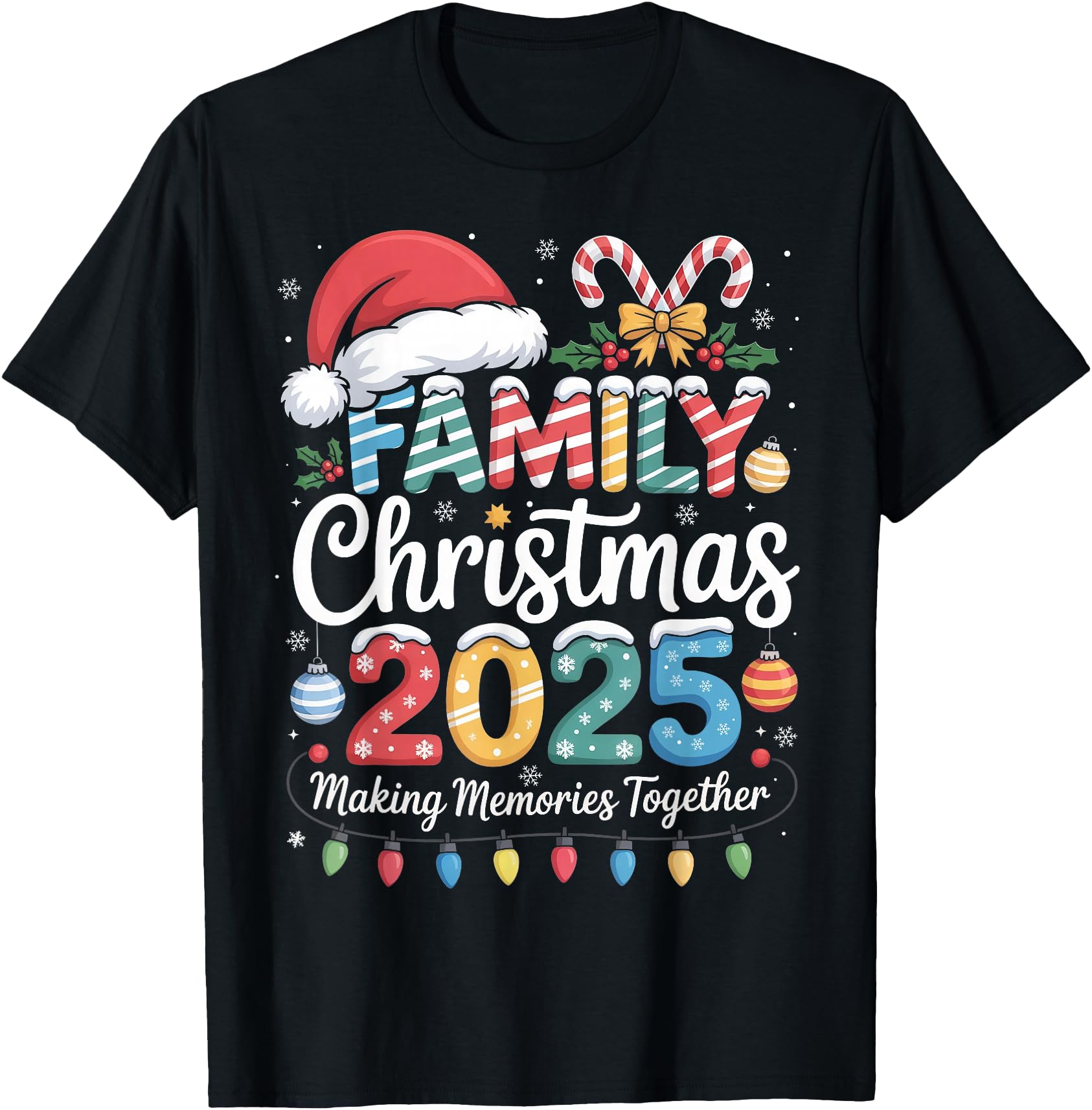 Family Christmas 2025 Matching Xmas Outfit Christmas Squad