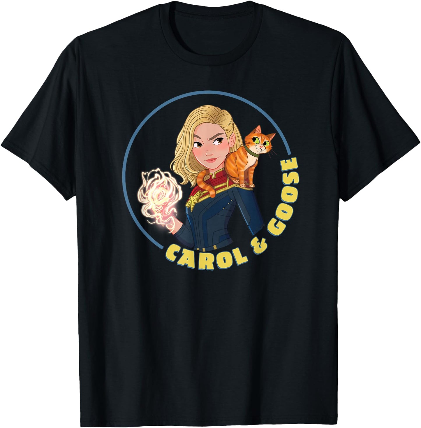 Marvel Studios The Marvels Captain Marvel Toon Carol & Goose