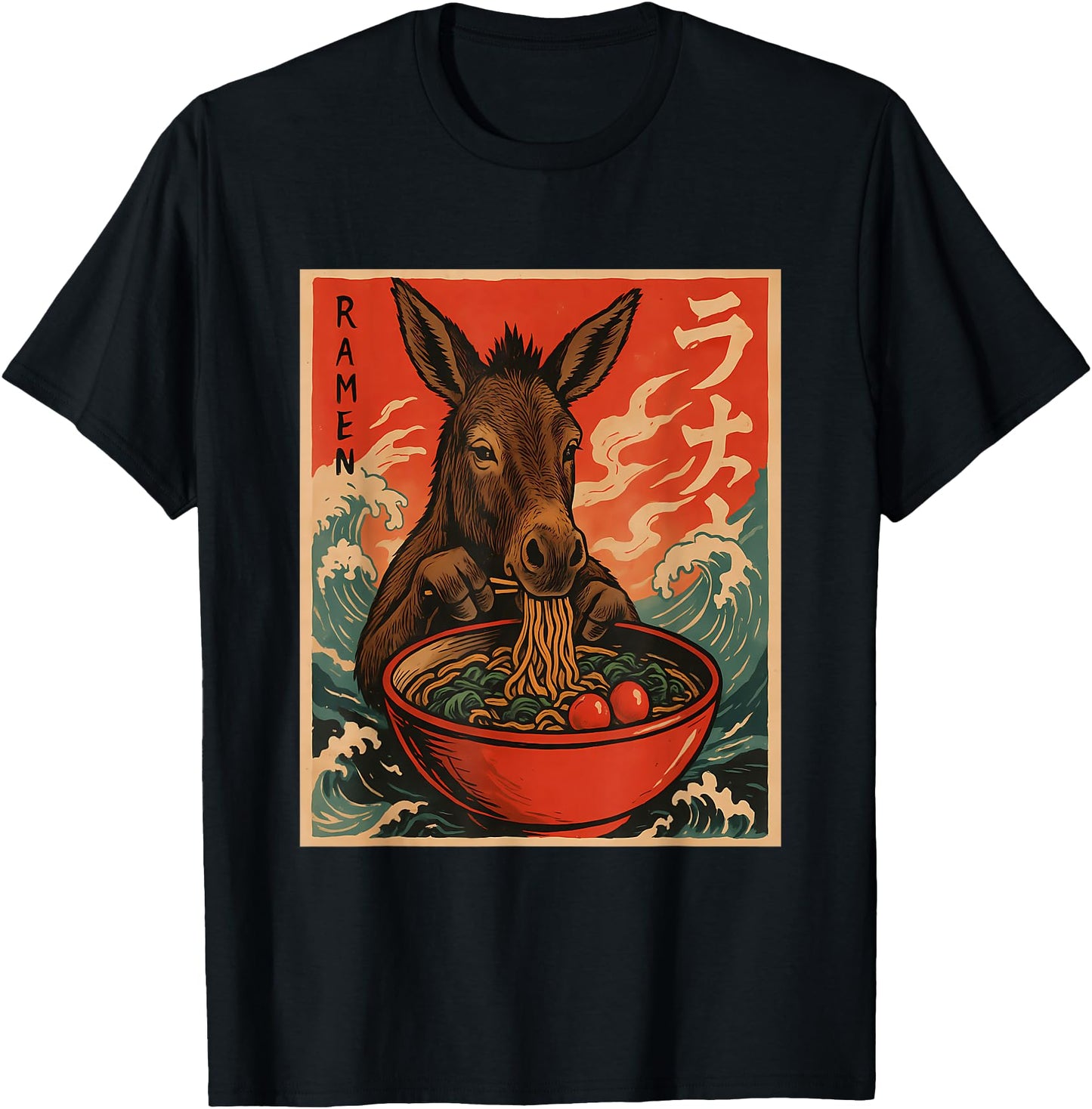 Cinco De Mayo Donkey Anime Ramen Japanese Kawaii Funny