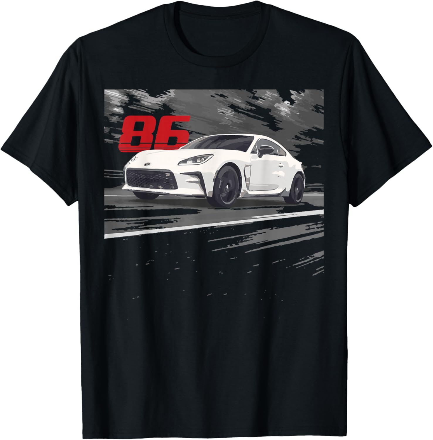 JDM Car Street Drift Race DK Tsuchiya 86 anime