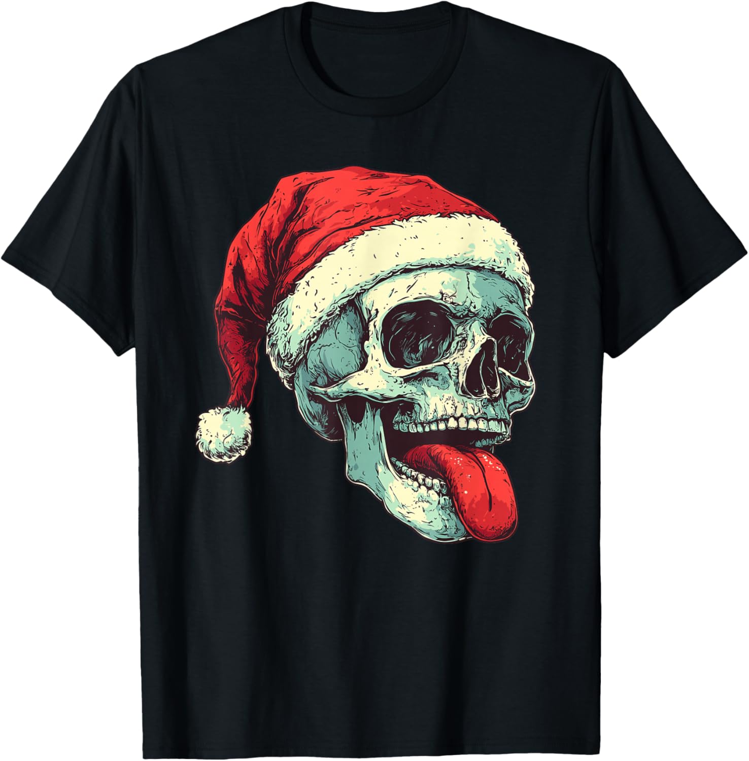 Christmas Skull, Santa Claus Badass, Music, Santa Claus Gift