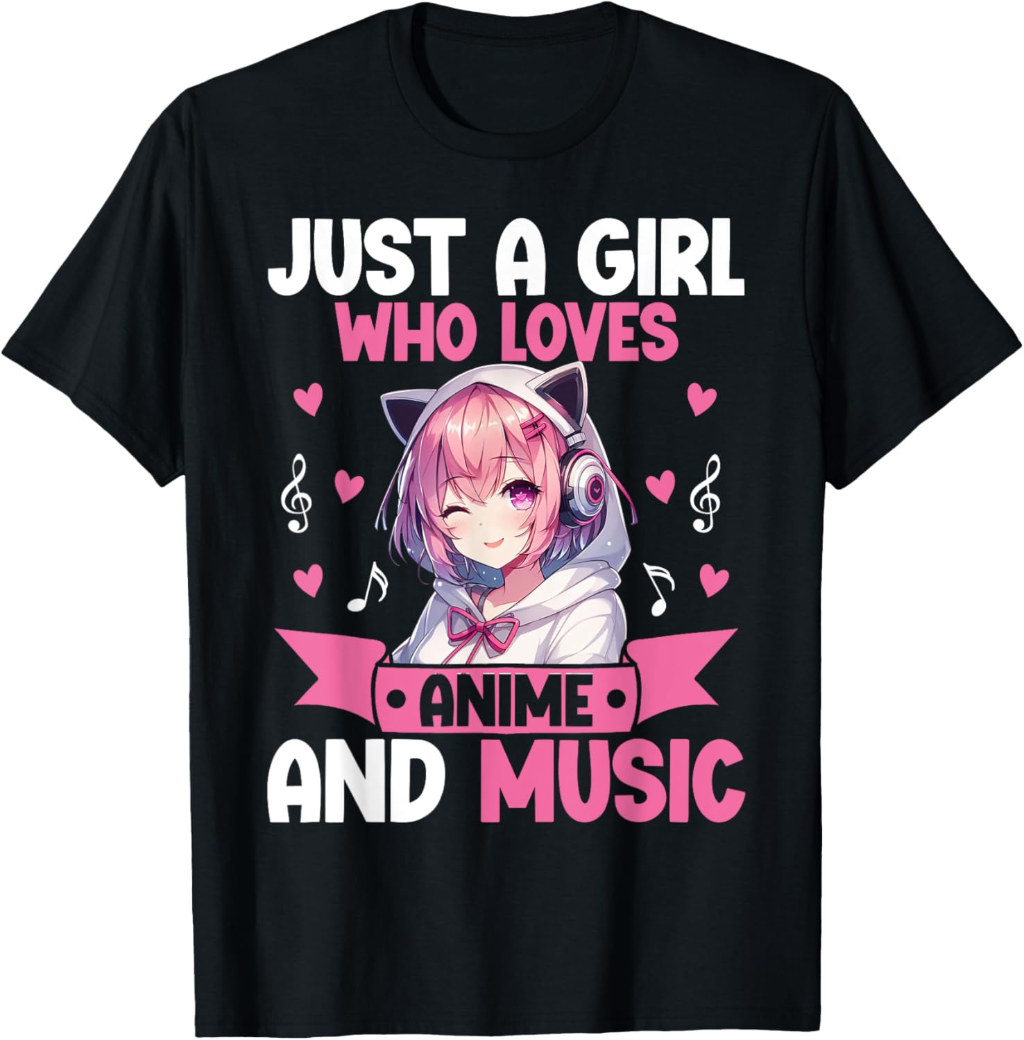 Just a Girl Who Loves Anime and Music Japanese Chibi Teen